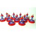 Subbuteo Andrew Table Soccer CSKA Moscow 2015-16 on WSB Professional Bases